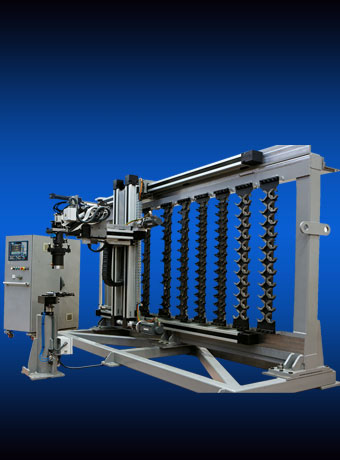 <div>当加工中心同时拥有几个不同锥孔的附件铣头的时候，</div>
        <div>机床的加工范围得到增加、机床的性能得以提高。</div>
        <div>这时您会发现这种大容量、多锥柄刀库是多么实用！</div>