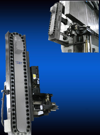 <div>任意点换刀　　　　　　　 　　　　.</div>
        <div>动梁龙门加工中心常规机型　　 　　.</div>
        <div>在动梁行程范围内，可实现任意点换刀</div>
        <div>刀库容量：40、50、60　　　 　　　.</div>