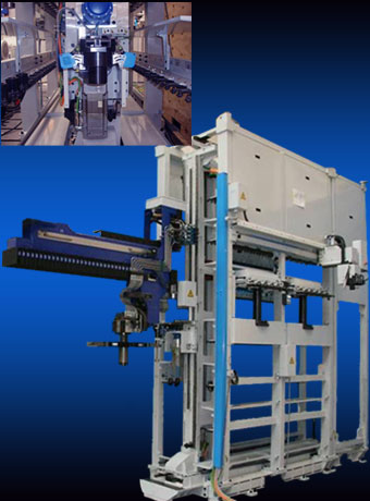 <div>刀库采用货架型结构，有效地利用空间</div>
        <div>存储刀具多，取刀速度快</div>
        <div>是一个真正意义上的刀具仓库</div>