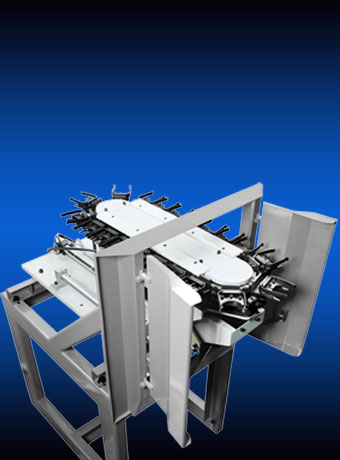 <div>用于高速铣削中心　　　　　　 　　.</div>
        <div>刀库结构紧凑，链条采用变频电机驱动</div>
        <div>刀柄规格：HSK63A、HSK63E　　　 　.</div>
        <div>最大刀重：6kg　　　　　　　　　　.</div>
        <div>选刀速度：0.72秒　　　　　 　　　.</div>
        <div>刀库容量：24、30、36　　　　　 　.</div>