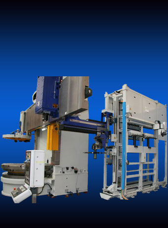 应用于立式车铣复合加工中心
　　　　　　　　　　　　　　　货架型仓储结构
　　　　　　　　　　　　　　　　　　刀库容量：300-400把