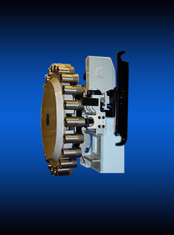 <div>小型卧式加工中心的典型刀库</div>
        <div>适合用于TH50、TH63等机床 .</div>
        <div>刀库容量：16、20、24、30 .</div>
        <div>换刀速度：2.5—3.5秒 　　.</div>